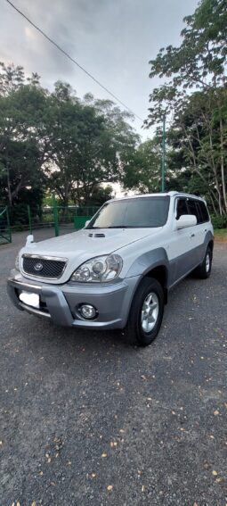 Excelente Hyundai Terracan 2002 lleno