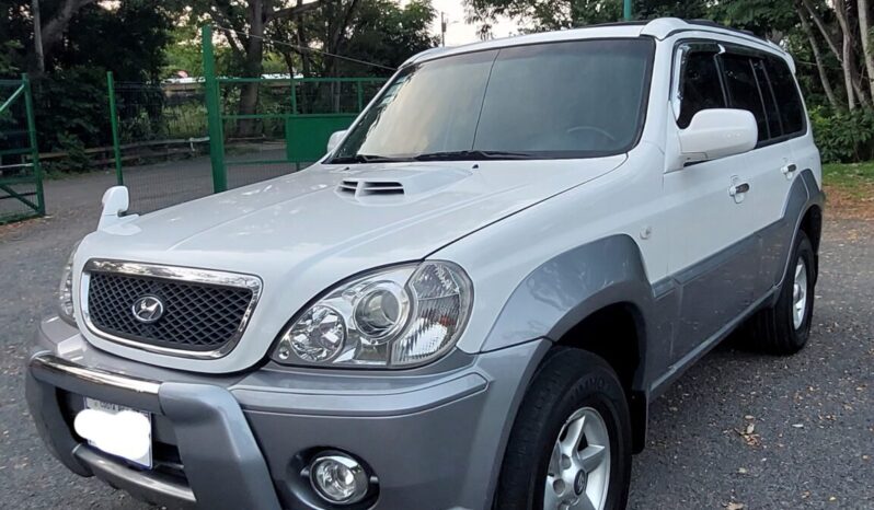 Excelente Hyundai Terracan 2002 lleno