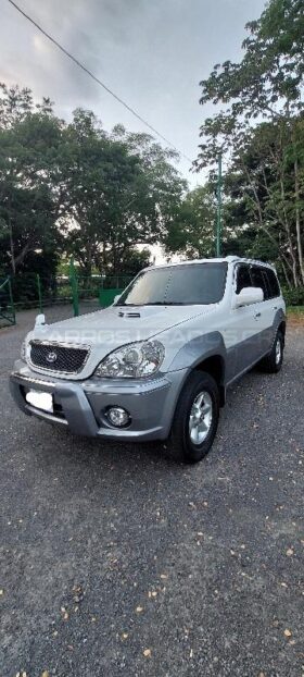 Excelente Hyundai Terracan 2002