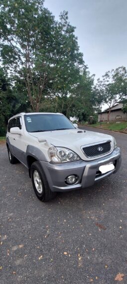 Excelente Hyundai Terracan 2002 lleno