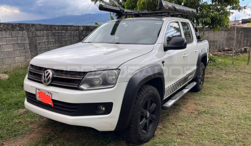 Excelente Volkswagen Amarok 2013 lleno