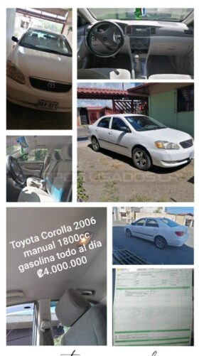 Muy Bueno Toyota Corolla 2006