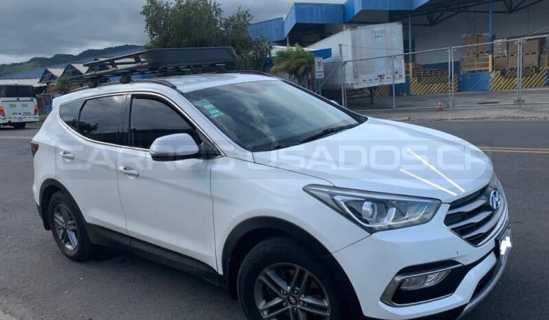 Excelente Hyundai SANTA FE 7 PASAJEROS 2018 lleno