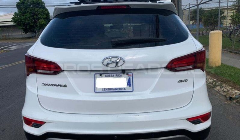 Excelente Hyundai SANTA FE 7 PASAJEROS 2018 lleno