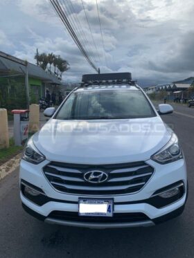 Excelente Hyundai SANTA FE 7 PASAJEROS 2018