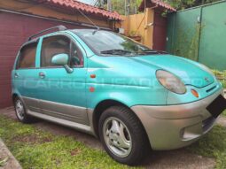 Bueno Daewoo Matiz II 2004 lleno