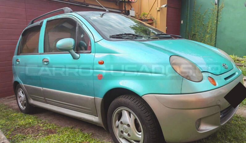 Bueno Daewoo Matiz II 2004 lleno