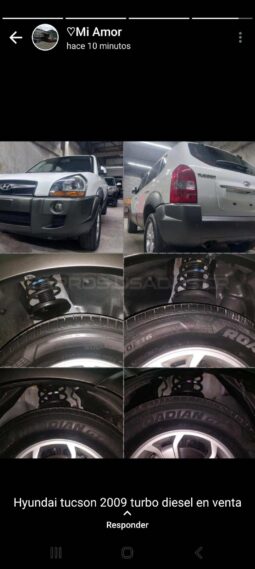 Excelente Hyundai Tucson 2009 lleno