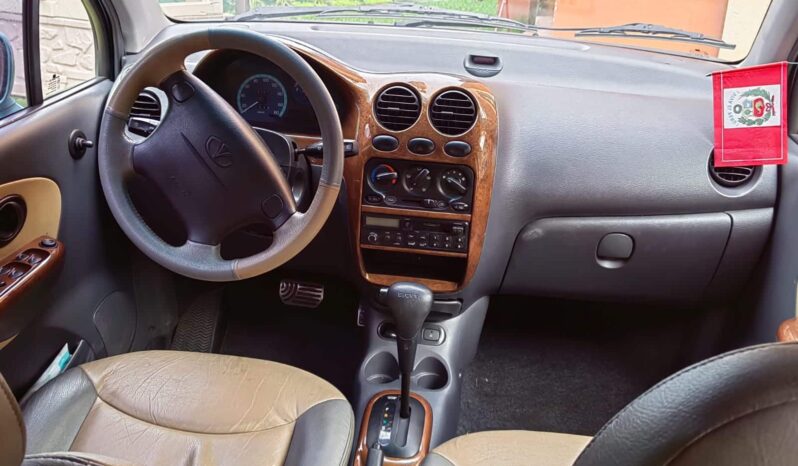 Bueno Daewoo Matiz II 2004 lleno