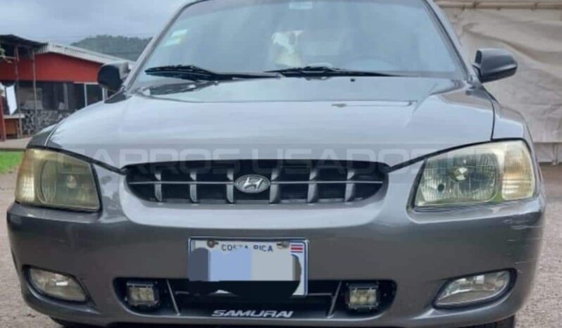 Excelente Hyundai Accent 2002 lleno