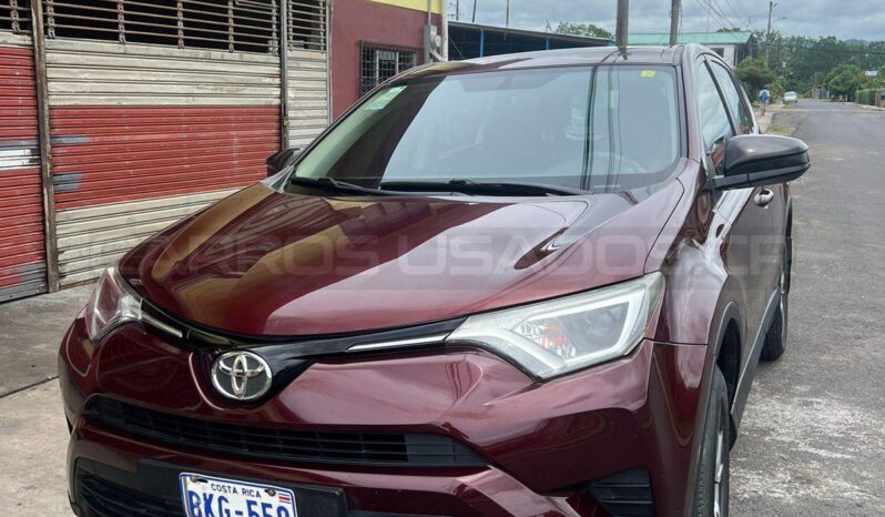 Excelente Toyota RAV4 2017 lleno