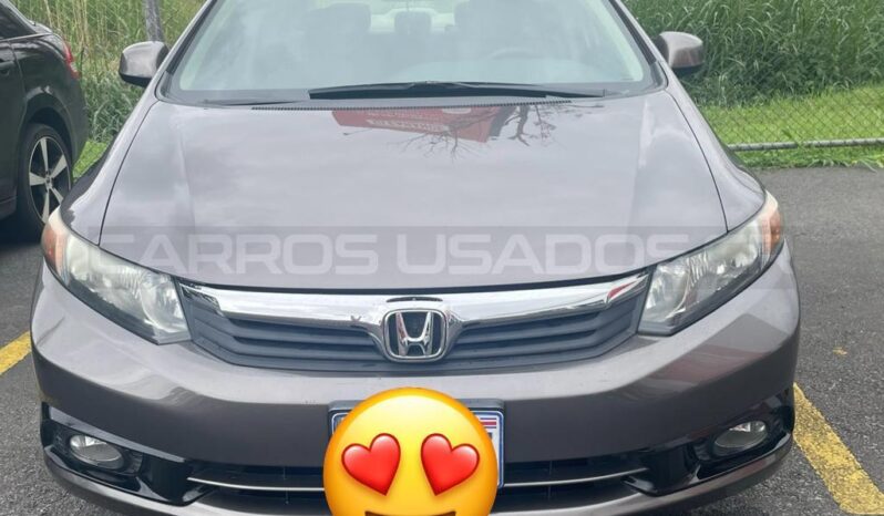 Excelente Honda civic lx 2012 lleno