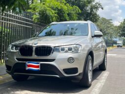 Excelente BMW X3 2016 lleno