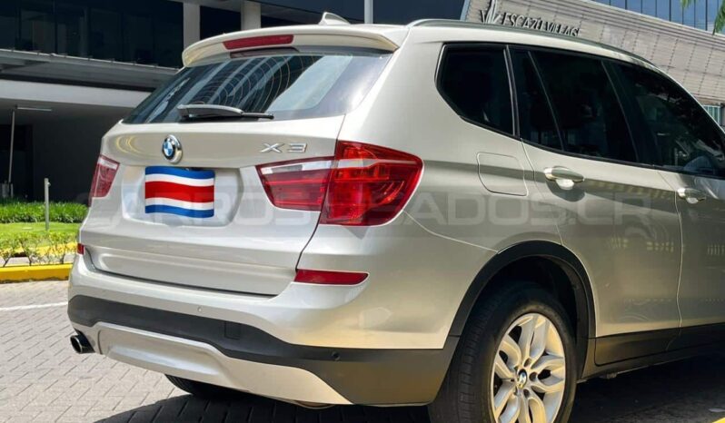 Excelente BMW X3 2016 lleno