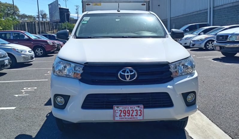 Excelente 2017 Toyota Hilux lleno