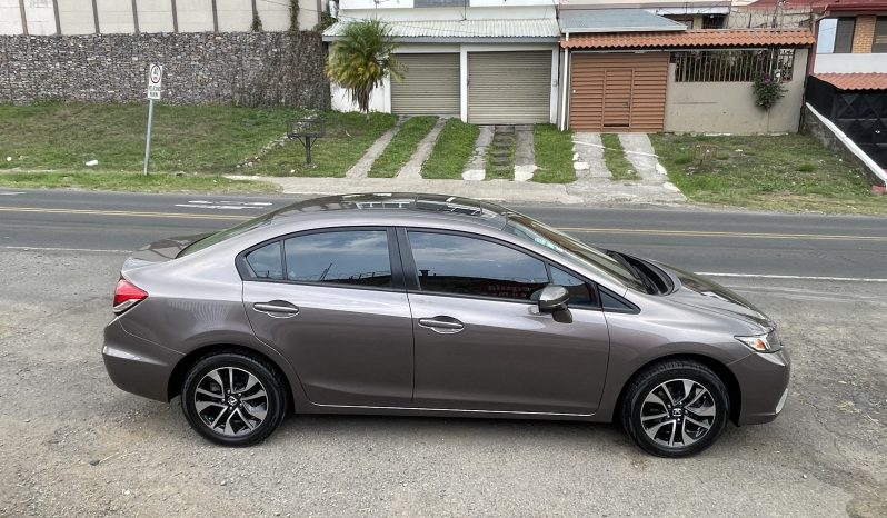 Excelente 2014 Honda Civic lleno