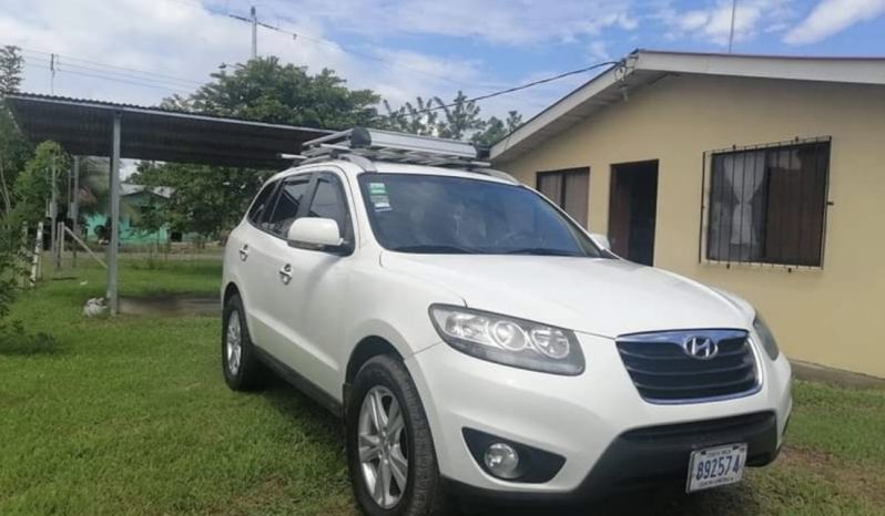 Excelente 2011 Hyundai Santa Fe lleno