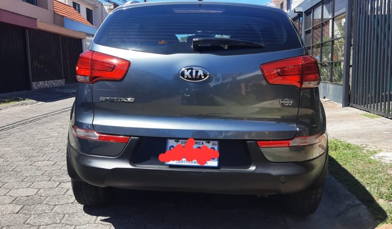 Excelente 2015 Kia Sportage lleno