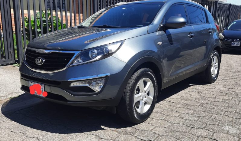 Excelente 2015 Kia Sportage lleno