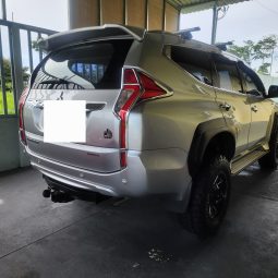 Bueno 2017 Mitsubishi Montero Sport lleno