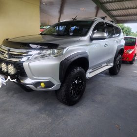 Bueno 2017 Mitsubishi Montero Sport