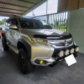 Bueno 2017 Mitsubishi Montero Sport